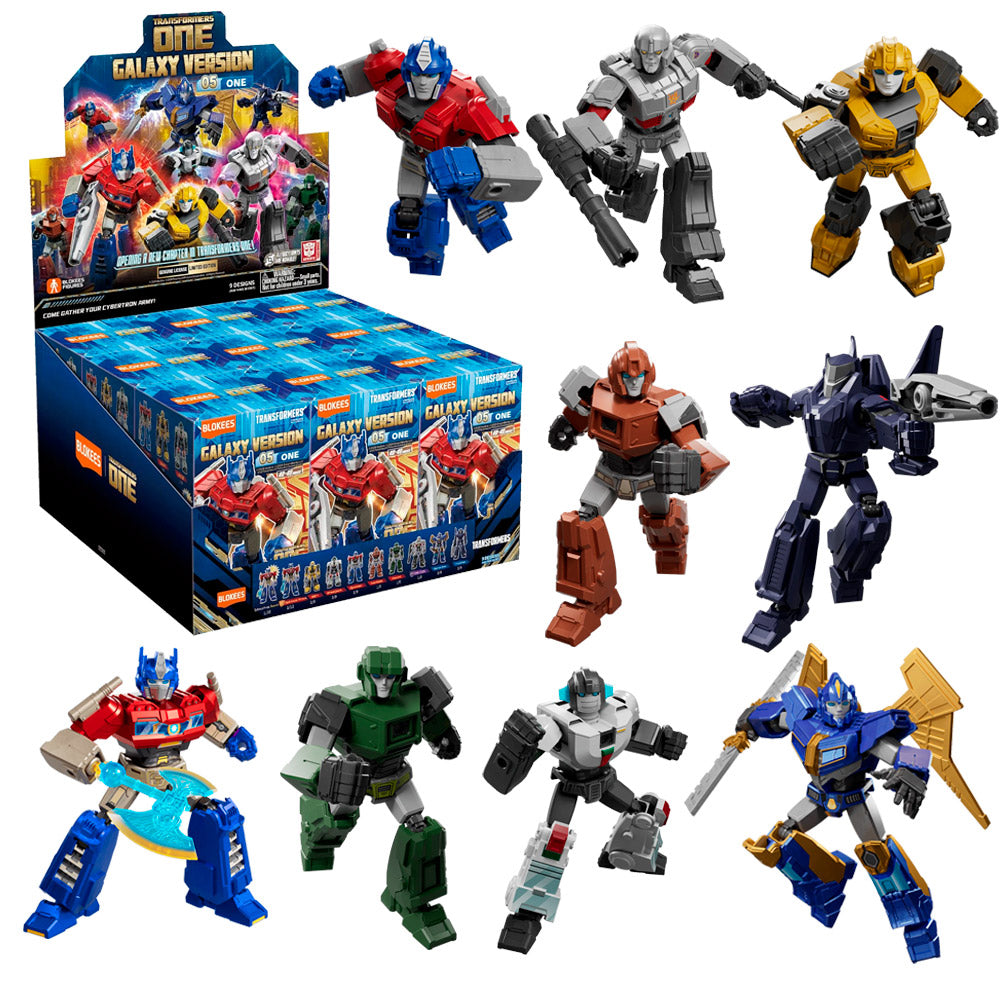 TRANSFORMERS GALAXY VERSION 05 SORPRESAS (1U) BLOKEES TRANSFORMERS GALAXY VERSION 05 SORPRESAS (1U) BLOKEES